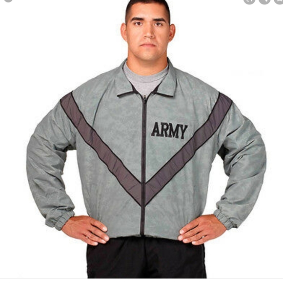 us army pt jacket